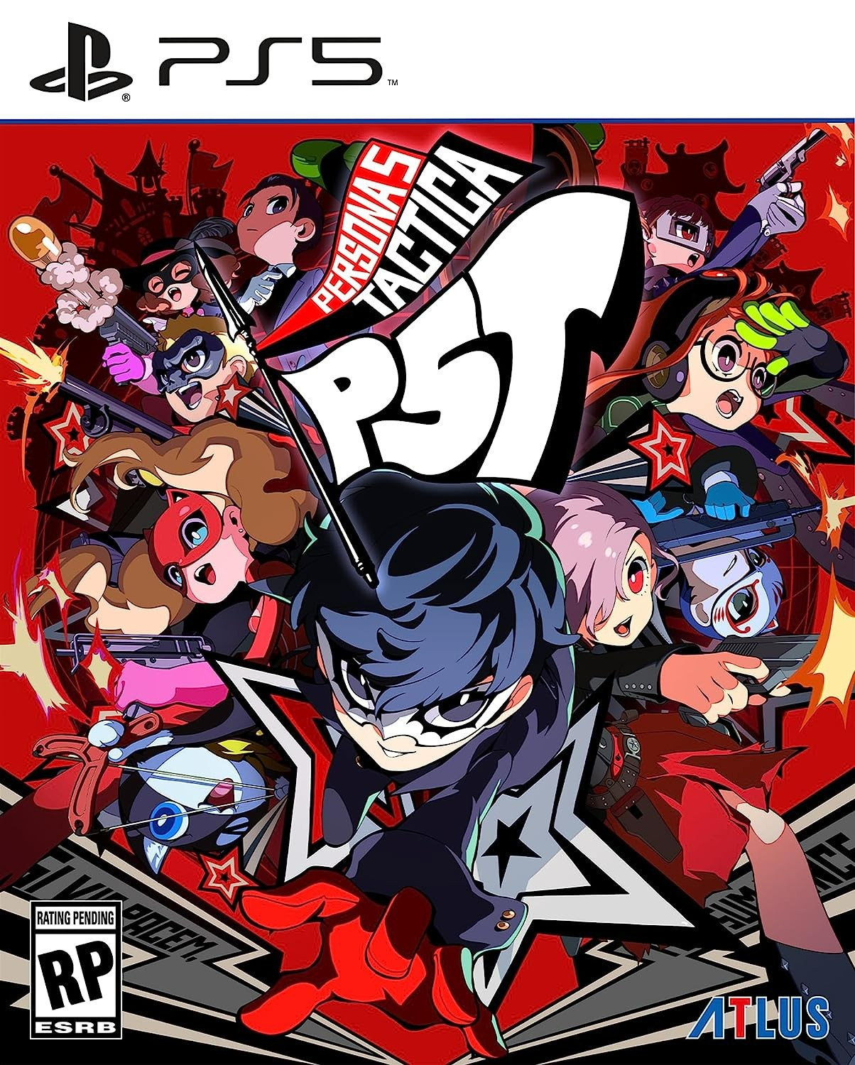 Sony PlayStation 5 Persona 5 Tactica (PS5) | Games | Game consoles and ...