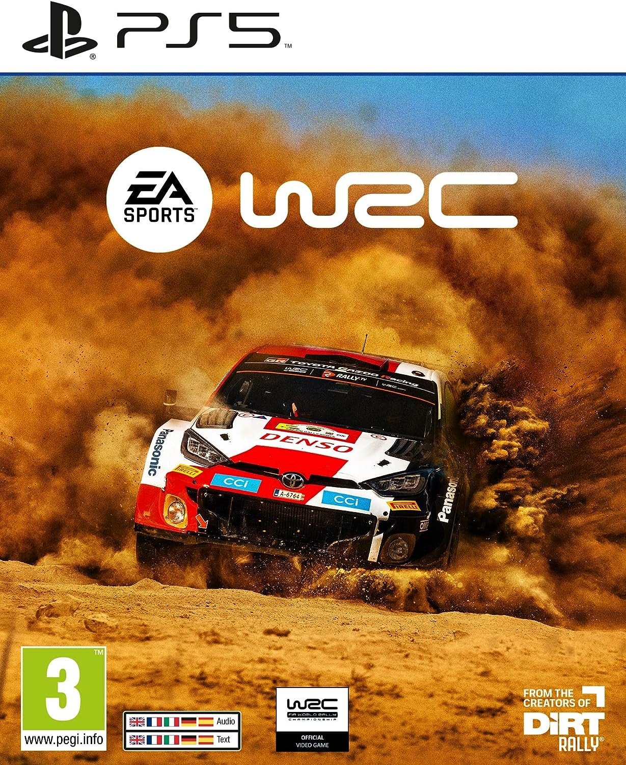 Sony PlayStation 5 EA SPORTS WRC (PS5) | Игры | Игровые приставки и игры |  Интернет магазин BM.lv