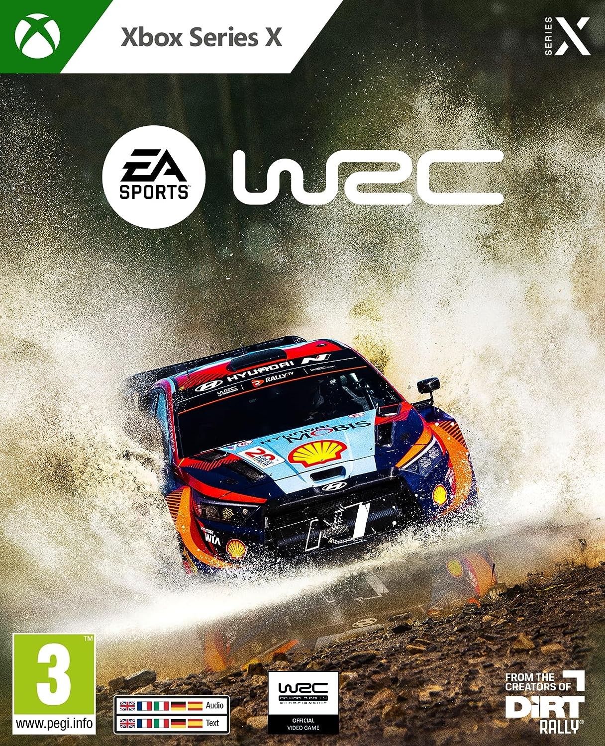 Microsoft Xbox Series X EA SPORTS WRC | Игры | Игровые приставки и игры |  Интернет магазин BM.lv