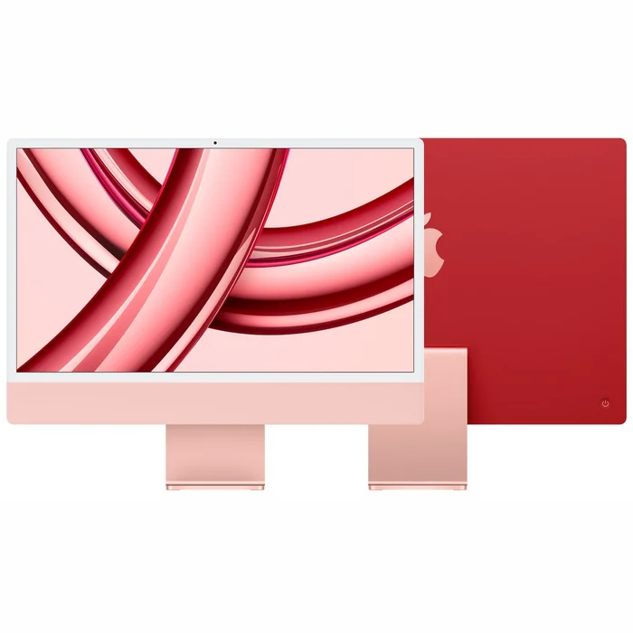 Apple iMac 24 (2023) M3 8 CPU 10 GPU 256GB Pink INT MQRT3
