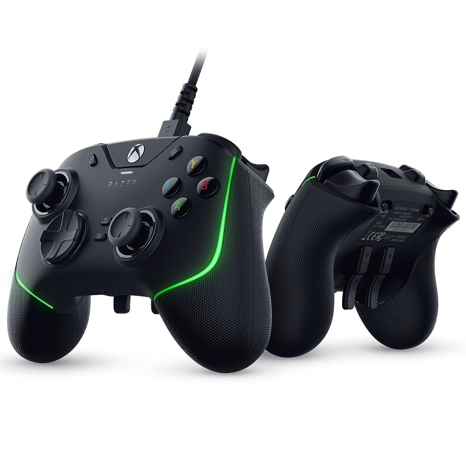 Razer Wolverine V2 Chroma (White) Wolverine - 製品詳細
