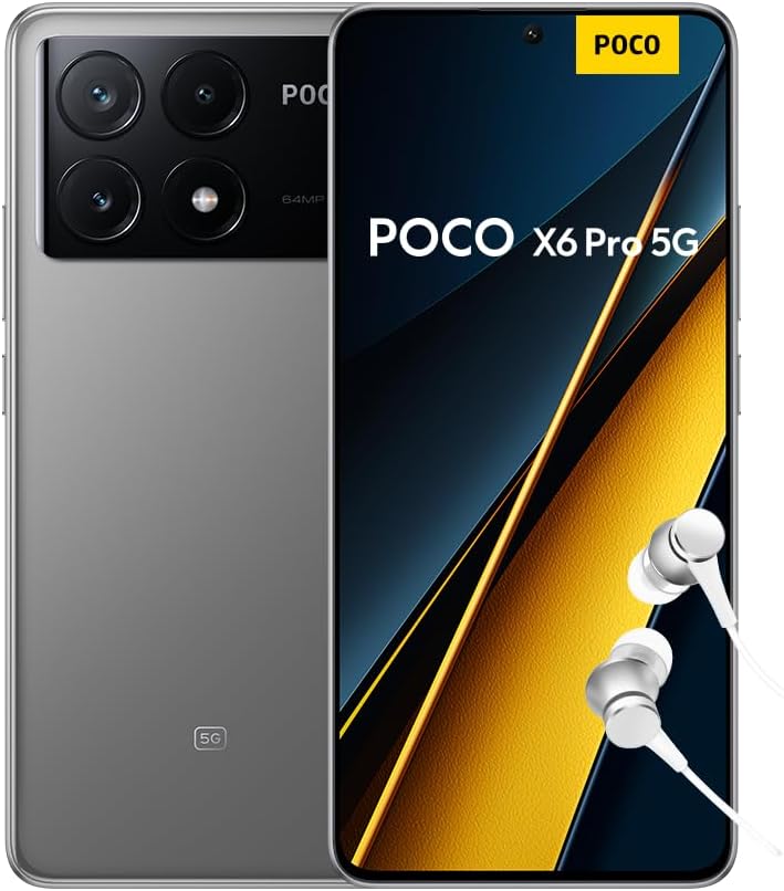 Xiaomi Poco X6 Pro 5g 8gb Ram 256gb Grey Phones Mobile Phones Online Shop Bmlv 6488