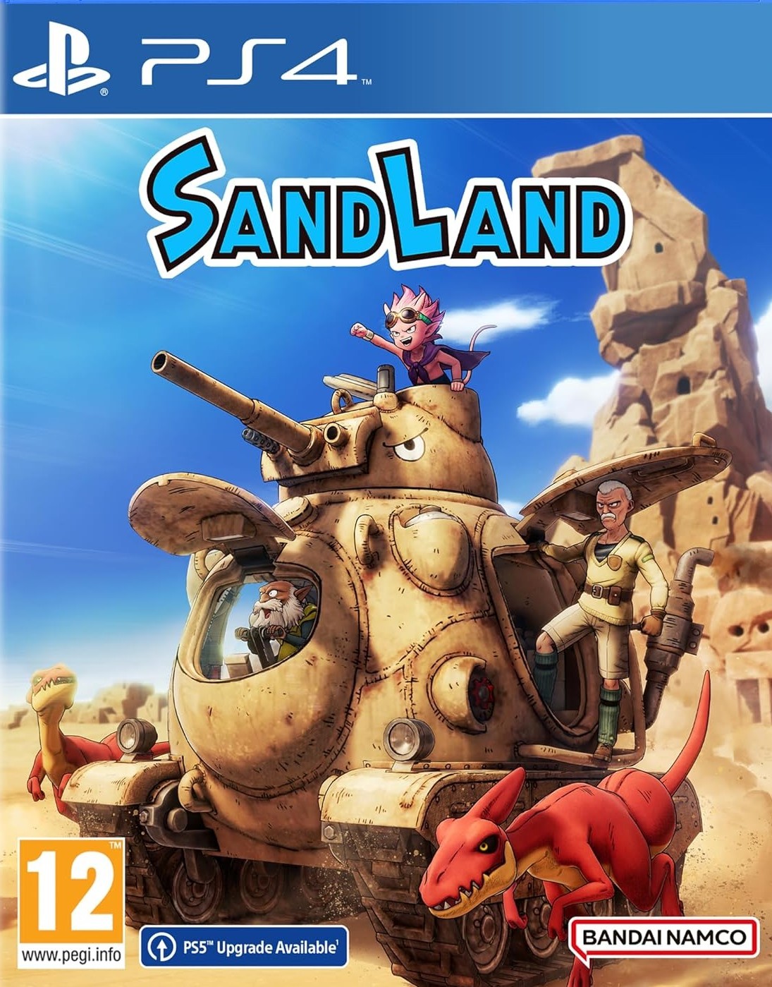 Sony PlayStation 4 Sand Land (PS4) | Игры | Игровые приставки и игры |  Интернет магазин BM.lv