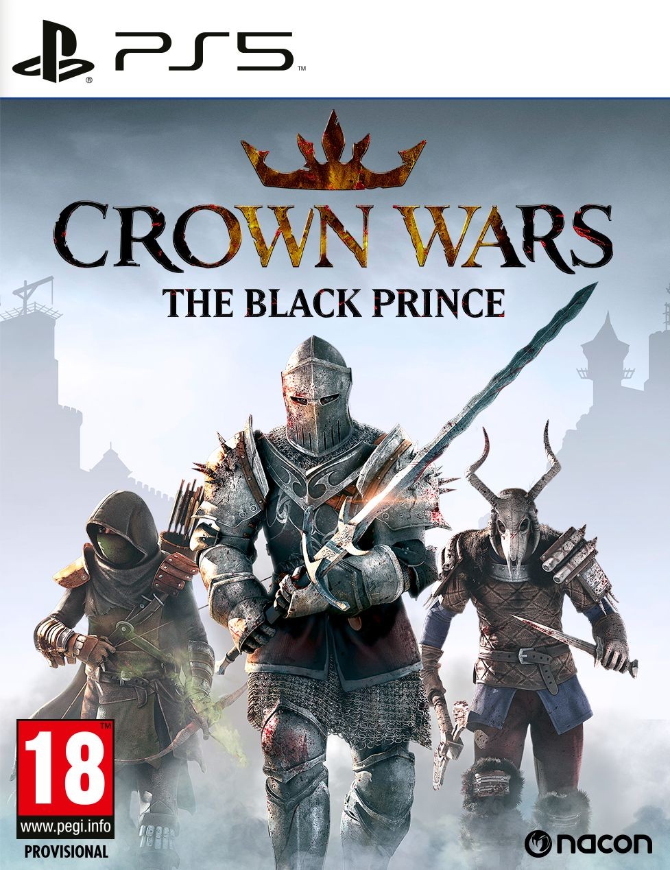 Sony PlayStation 5 Crown Wars: The Black Prince (PS5) | Игры | Игровые  приставки и игры | Интернет магазин BM.lv