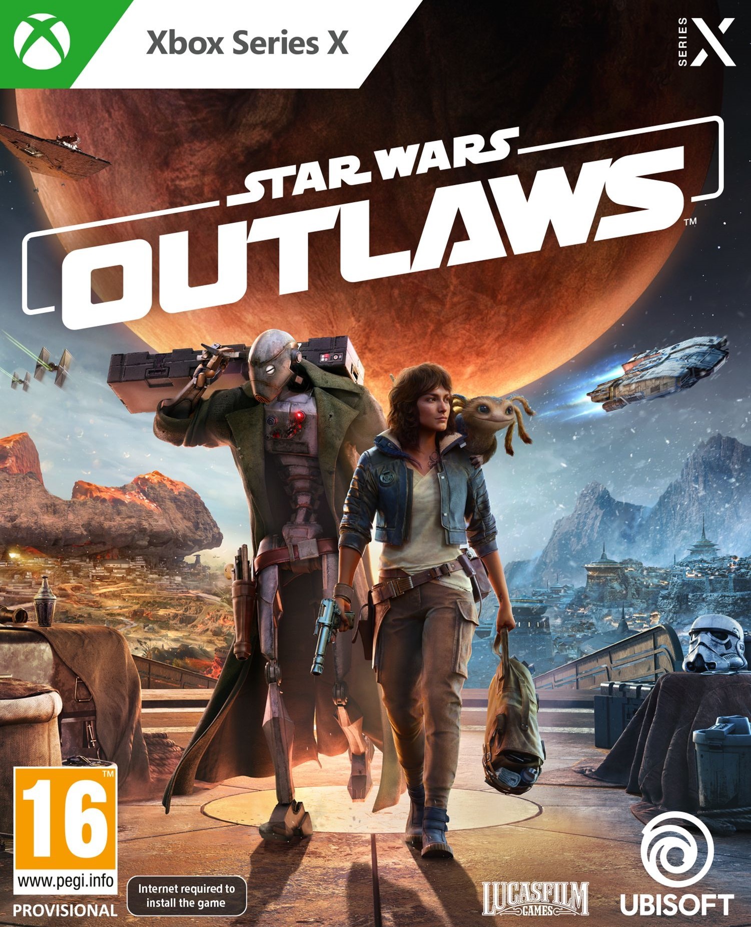 Microsoft Xbox Series X Star Wars Outlaws + Preorder Bonus | Игры | Игровые  приставки и игры | Интернет магазин BM.lv