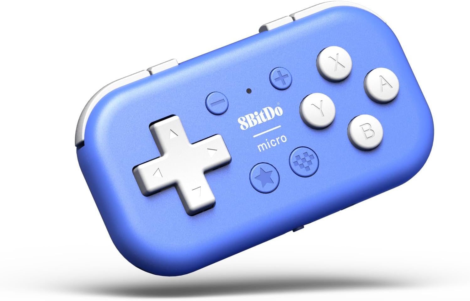 8BITDO Micro Bluetooth Gamepad Blue | Игровые аксессуары | Игровые  приставки и игры | Интернет магазин BM.lv