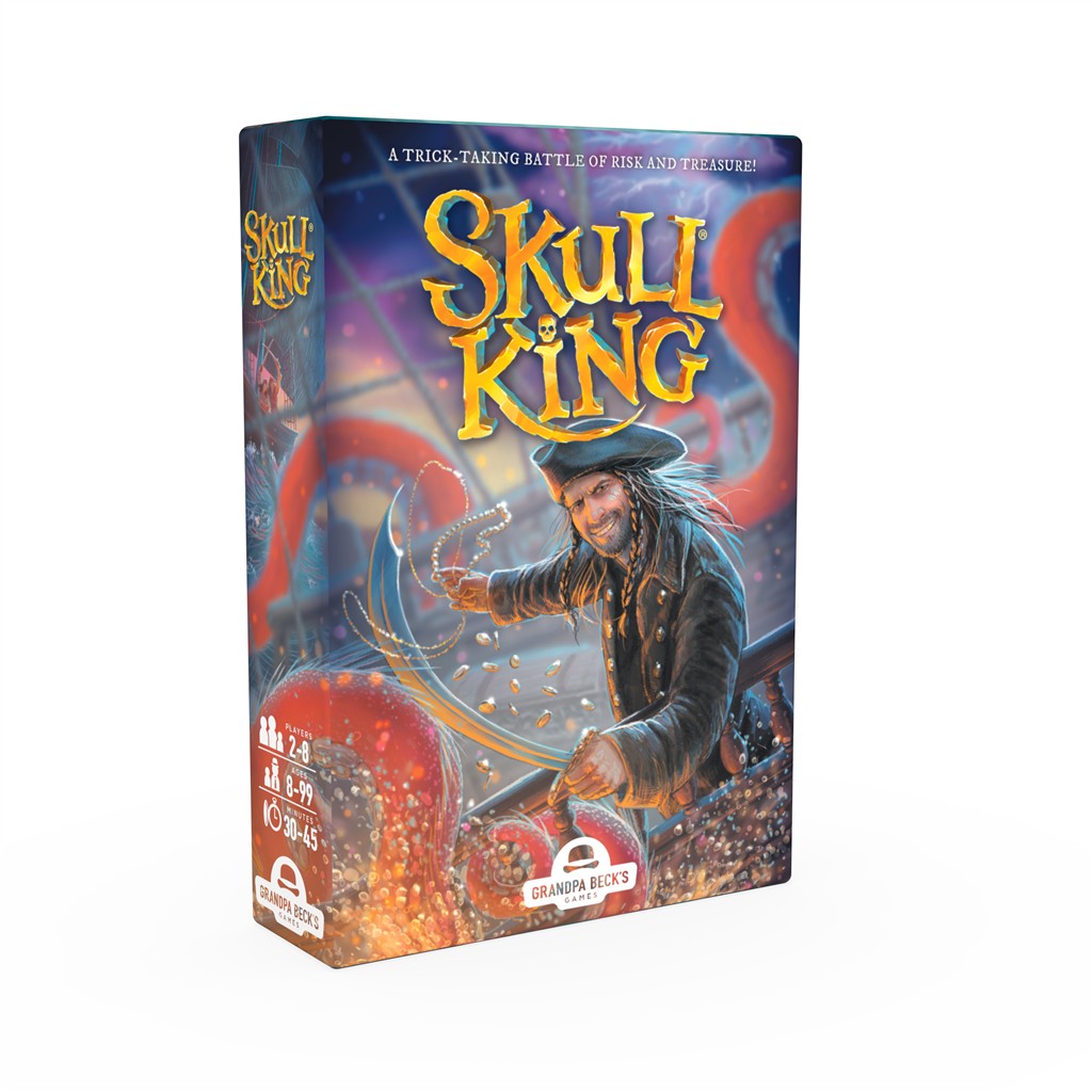 Grandpa Becks Games Skull King (EN) | Настольные игры | Игровые приставки и  игры | Интернет магазин BM.lv