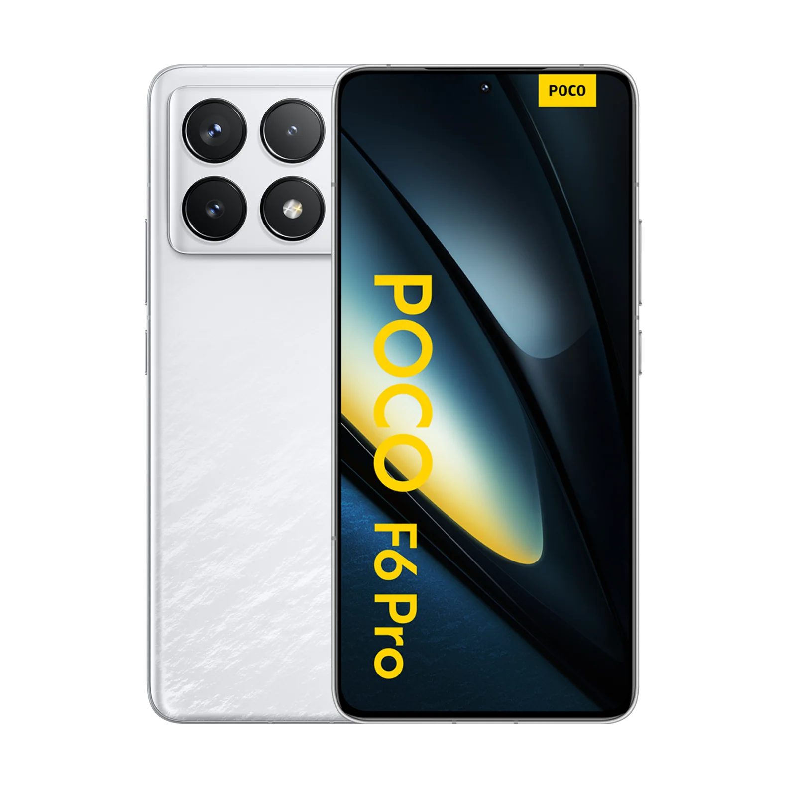 Xiaomi Poco F6 Pro 5G 12GB RAM 512GB White Telefonos Teléfonos