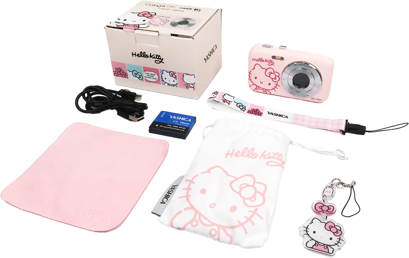 YASHICA Hello Kitty DZ-100 デジタルカメラ ピンク YASHICA x Hello