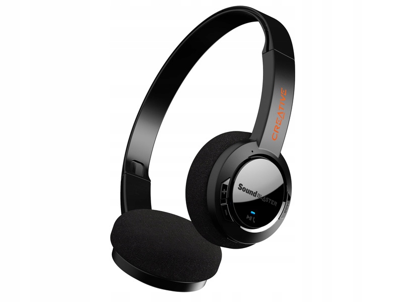 SOUND BLASTER CREATIVE JAM V2 Wireless Bluetooth headphones, black