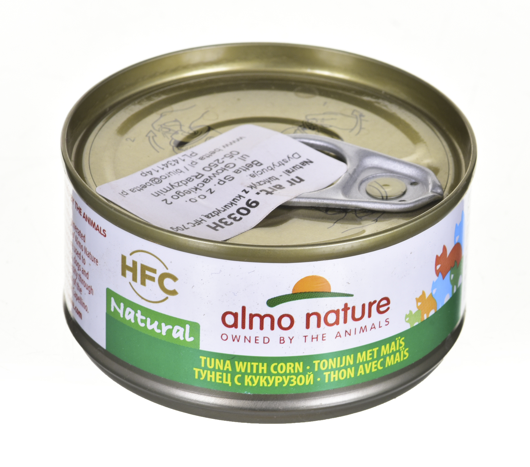 Almo nature hfc для кошек