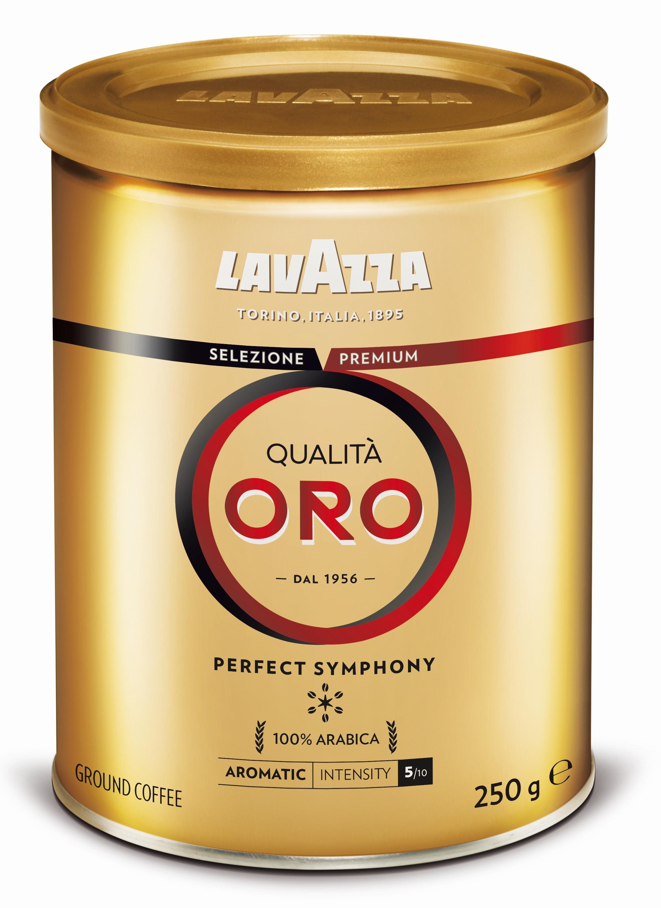 Кофе молотый lavazza oro 250