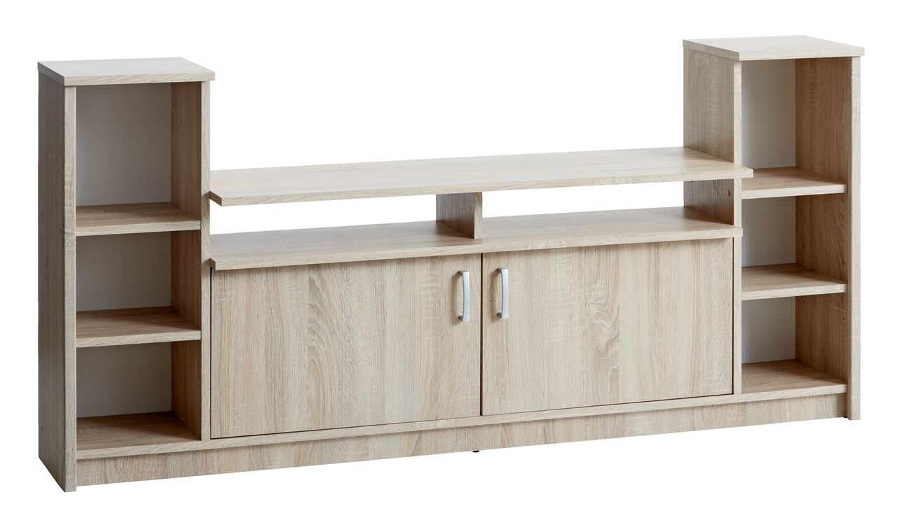 Jysk TV stand GENTOFTE oak Neapstrādātās preces Neapstrādātās