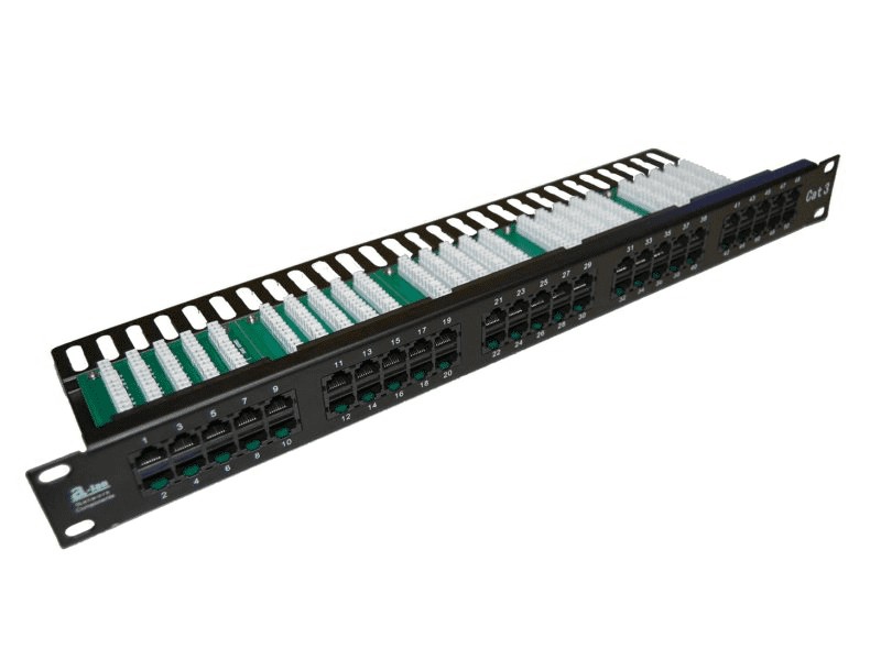 Патч панель 50. Патч-панель lsa. alantec 19 &quot;1u, 2. патч панель на 50 портов mp.