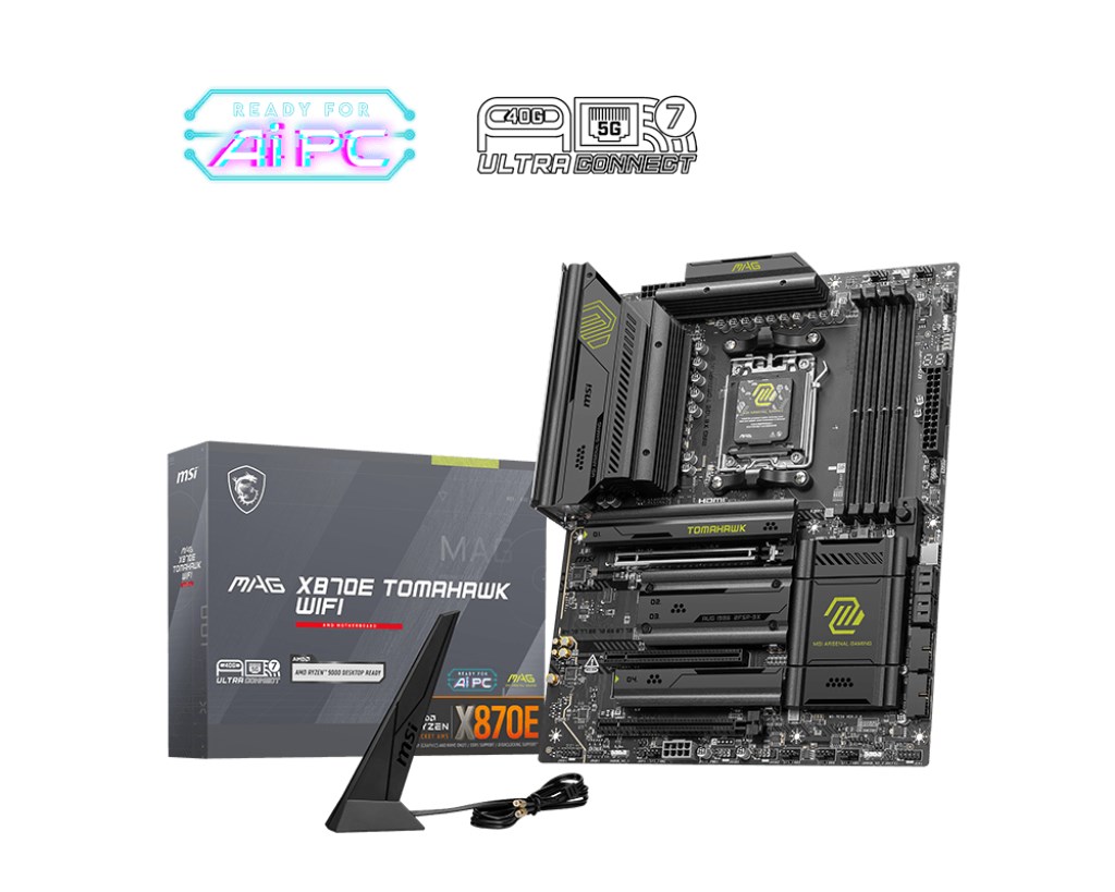 Mag b850 tomahawk max wifi