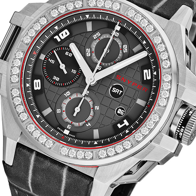 Snyper One Chronograph Automatic Men's Watch 10.265.00SP - Watches, One -  Jomashop