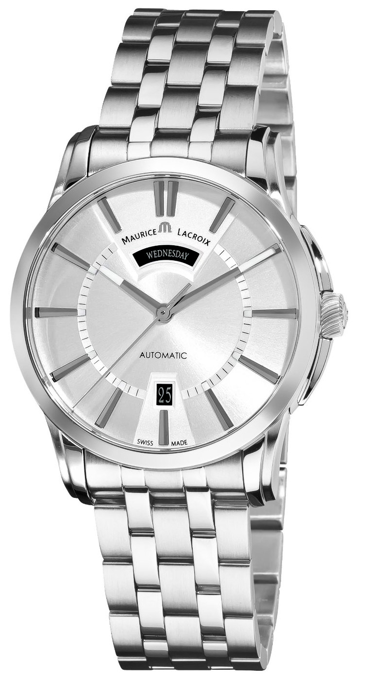 Maurice Lacroix Pontos Day Date Men s Watch PT6158 SS002 13E