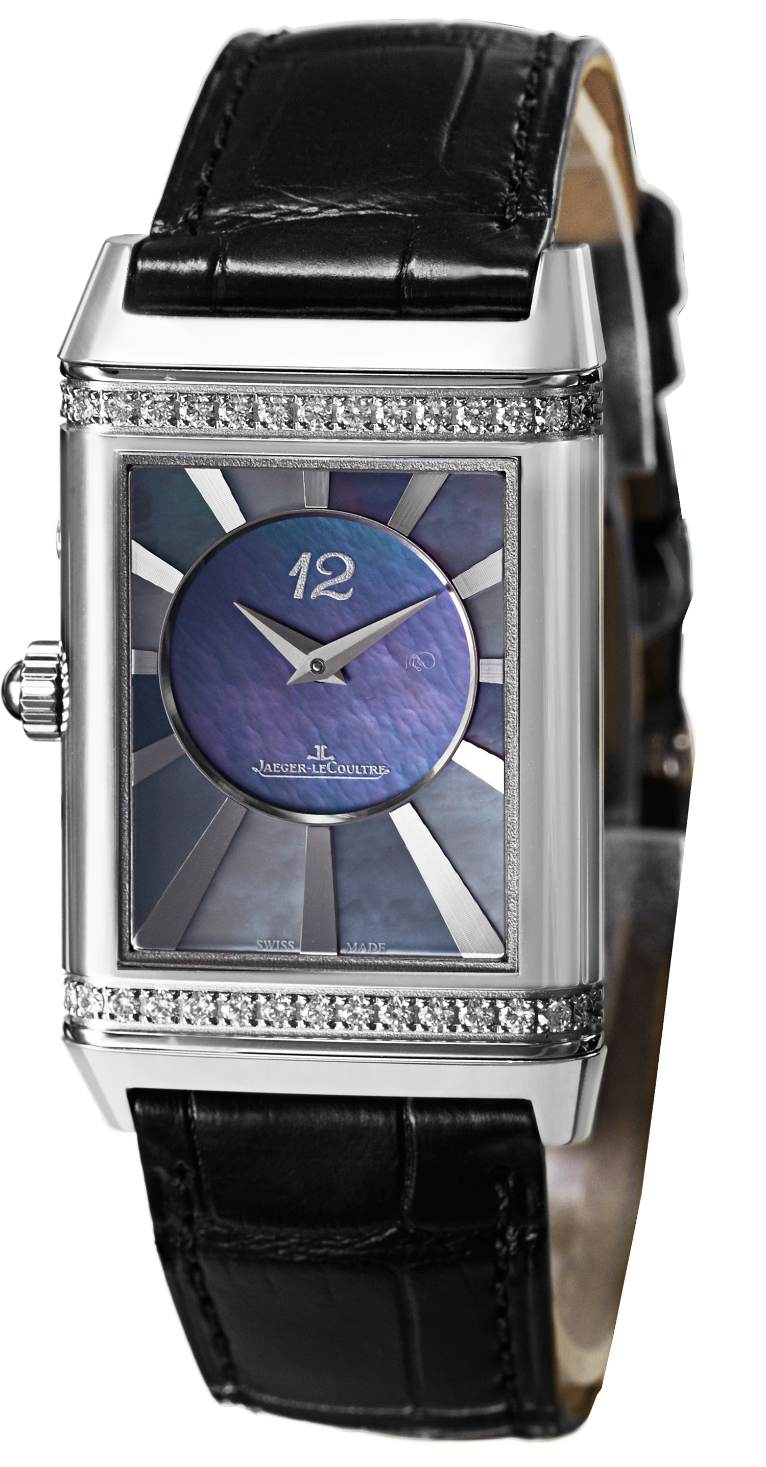 Jaeger LeCoultre Grande Reverso Lady Ultra Thin Duetto Duo Ladies