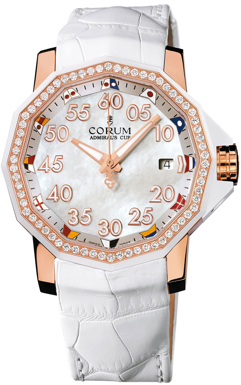 Corum Admirals Cup Ladies Watch 082 951 85 0089 PN34 Watches