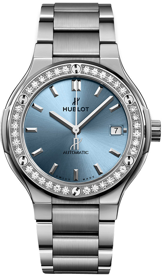 hublot classic fusion 38mm on wrist