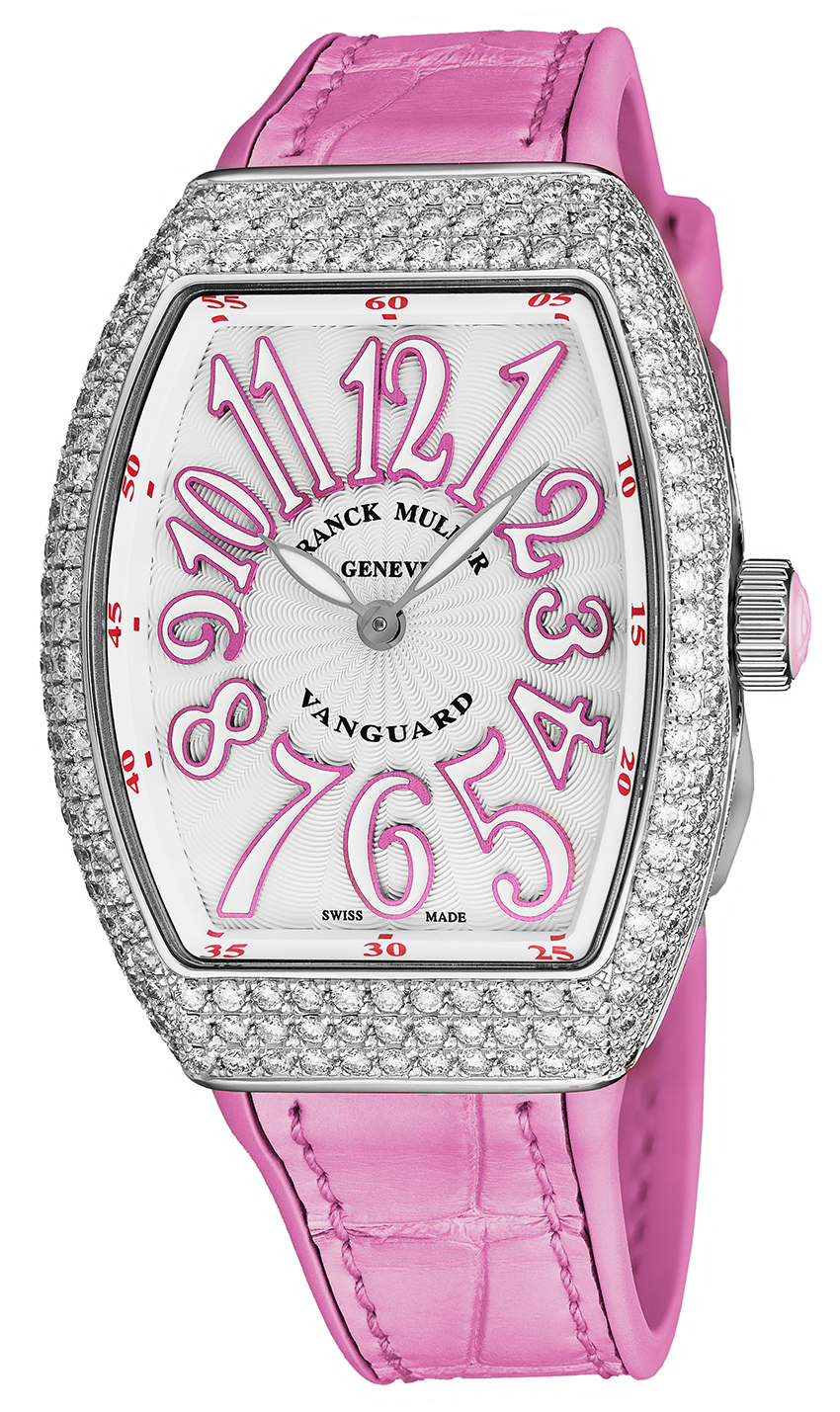 Franck Muller Vanguard Automatic Ladies Watch 32QZDACRSSV