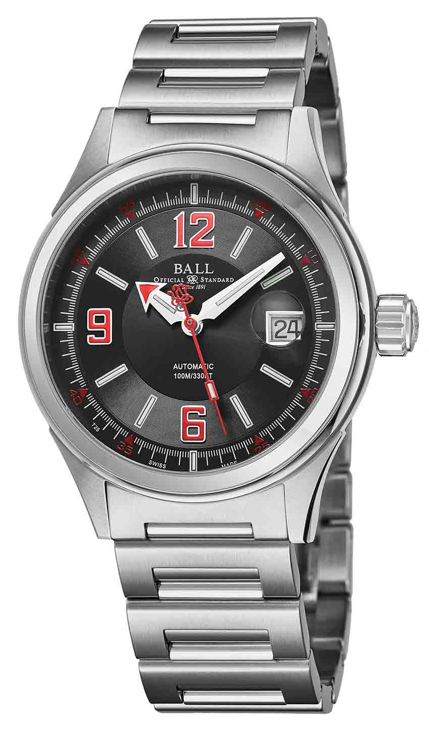 Steel swiss. Часы Ball Fireman. Ball Racer nm2088c-s2j-BKWH. Ball Fireman Racer Steel. N&M&C часы