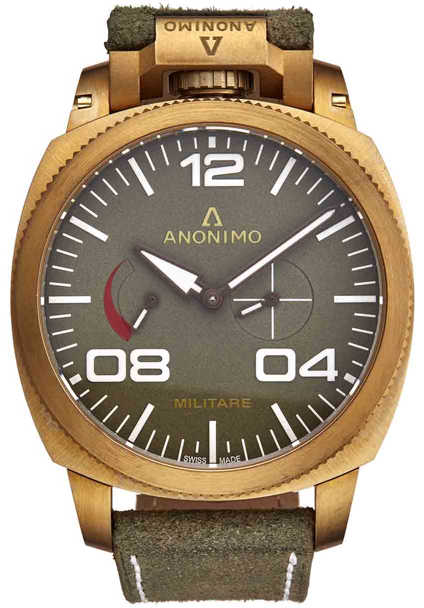 Anonimo Military Automatic Men s Watch AM101004002A01 Watches